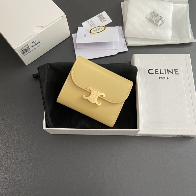 Celine Wallets Purse